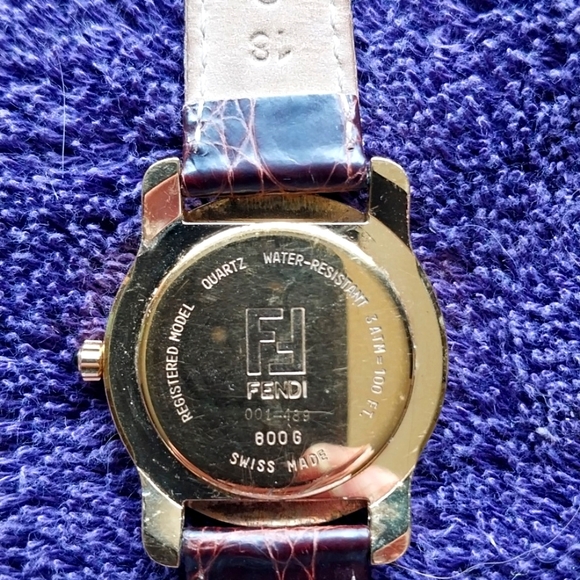 Vintage Fendi Mens/Womens Watch - Picture 3 of 4